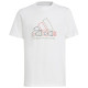 Adidas Παιδική κοντομάνικη μπλούζα Xpress Street Jam Graphic Tee